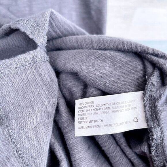 UNIVERSAL THREAD Mock Neck Raglan Sleeve Shift Dress Gray Womens XS - Picture 4 of 4